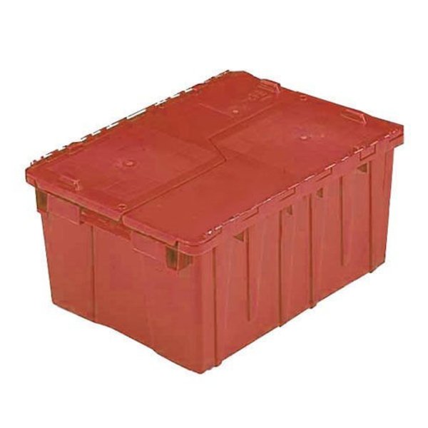 Orbis FP075 Flipak Distribution Container - 19-11/16 x 11-13/16 x 7-5/16 Red FP075-RD